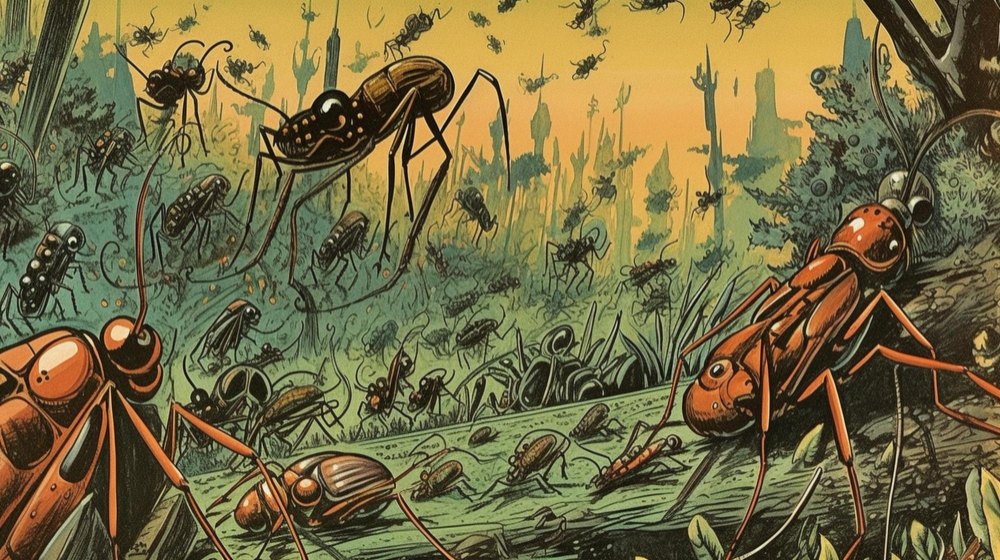 The Fascinating World of Insects: Amazing Facts and their Ecological Importance